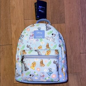 Loungefly Disney Pastel Mini Backpack